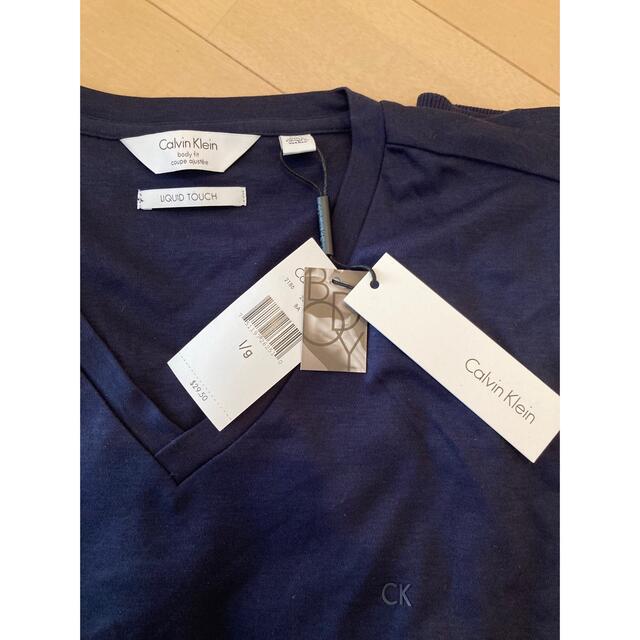 Calvin Klein(カルバンクライン)の【新品・未使用】カルバンクラインTシャツ メンズのトップス(Tシャツ/カットソー(半袖/袖なし))の商品写真