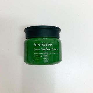 イニスフリー(Innisfree)のイニスフリー　グリーンティーシードクリーム　50ml(フェイスクリーム)