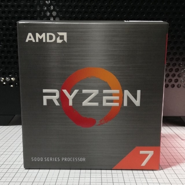 Ryzen 7 5700X BOX/AMD 新品 未開封 国内正規品