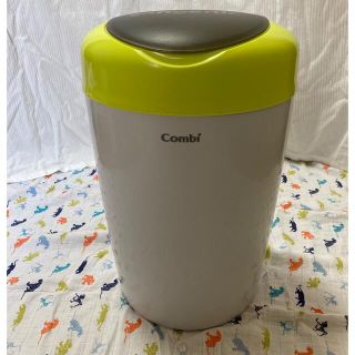 コンビ(combi)のCombi スマートポイ(紙おむつ用ゴミ箱)