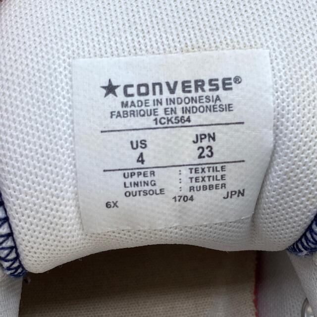 CONVERSE(コンバース)の★ピノ様専用★converse オールスター 100周年限定モデル ネイビー 紺 レディースの靴/シューズ(スニーカー)の商品写真