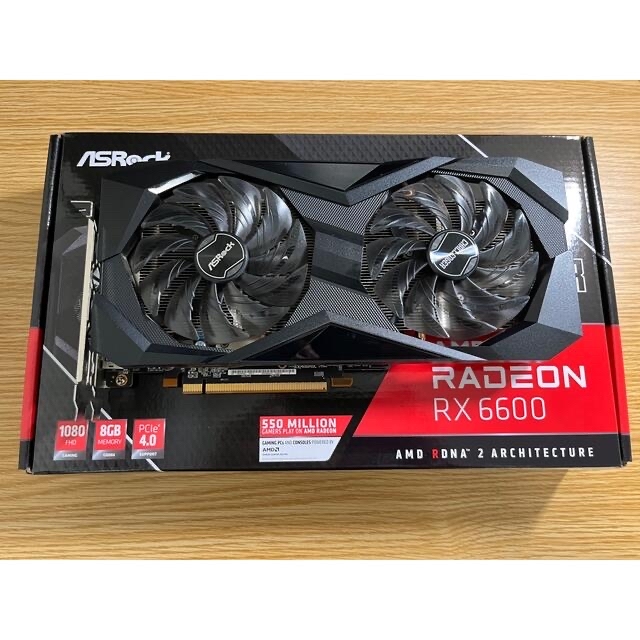 RX6600 ASRock | ccq.com.sv