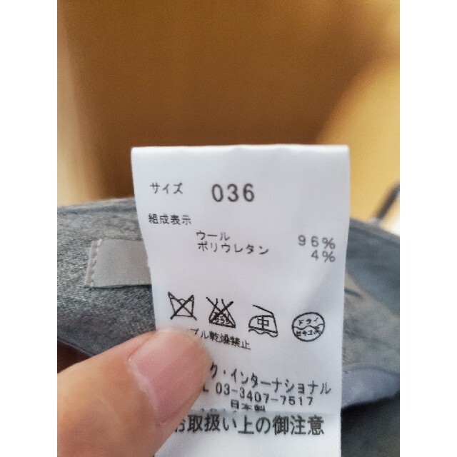 Theory luxe - お値下げ☆試着のみ☆セオリーリュクス パンツ36の通販