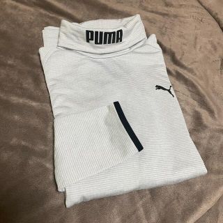 プーマ(PUMA)のプーマ   PUMA ロンT インナー　ハイネック(ウエア)