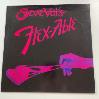 スティーヴ・ヴァイ　Steve Vai / Flex-able レコード(その他)