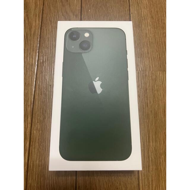 Apple iPhone13 Pro 128GB グリーン　本体新品