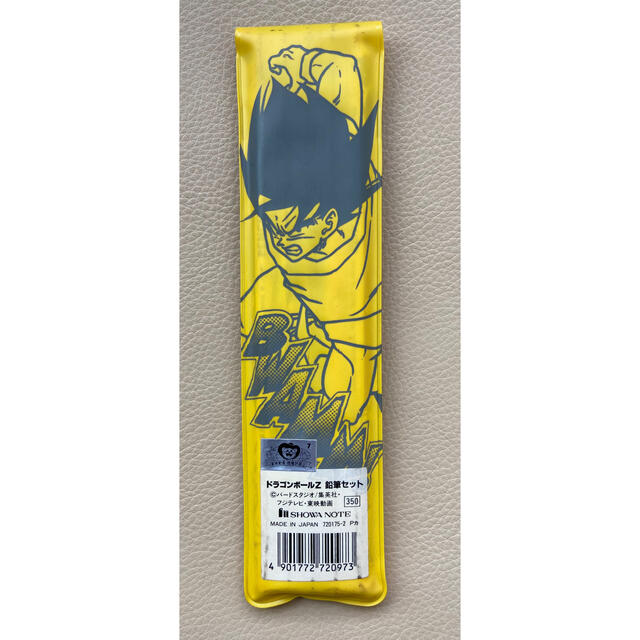 ショウワノート(ショウワノート)のドラゴンボールZ 鉛筆5本セット（H B） エンタメ/ホビーのアニメグッズ(その他)の商品写真