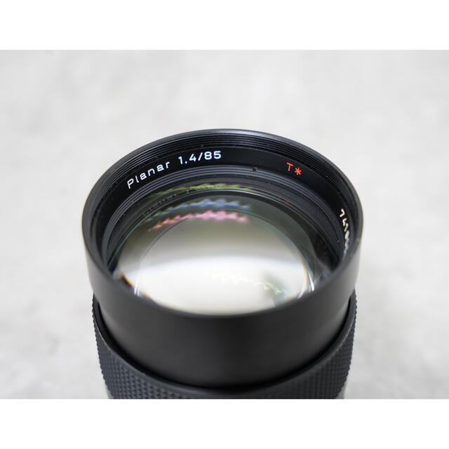 しゅう様専用】CONTAX Planar 85mm 1.4 T* MMJ レンズ(単焦点) しゅう様専用】CONTAX Planar 85mm 1.4 T* MMJ レンズ(単焦点)