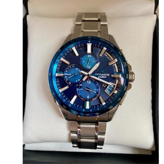 カシオ メンズ腕時計(アナログ)（ブルー・ネイビー/青色系）の通販 200 