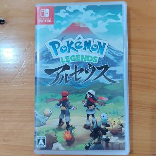 Pokemon LEGENDS アルセウス Switch(家庭用ゲームソフト)