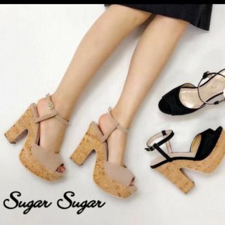 シュガーシュガー(Sugar Sugar)のSugarSugar スエードサンダル L 24cm(サンダル)