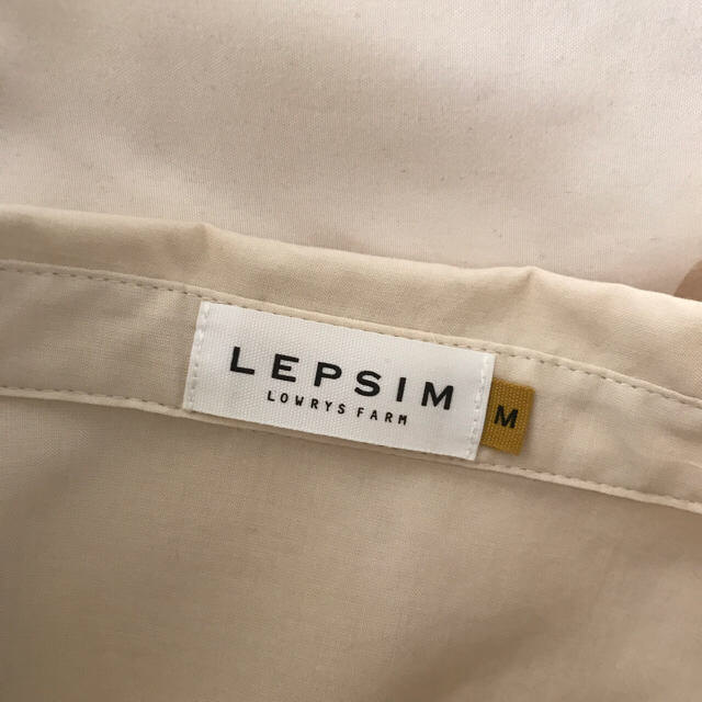 LEPSIM(レプシィム)のLEPSIM シャツワンピ レディースのトップス(シャツ/ブラウス(長袖/七分))の商品写真