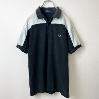 フレッドペリー(FRED PERRY)のフレッドペリー　ポロシャツMサイズ（パイル地）(ポロシャツ)