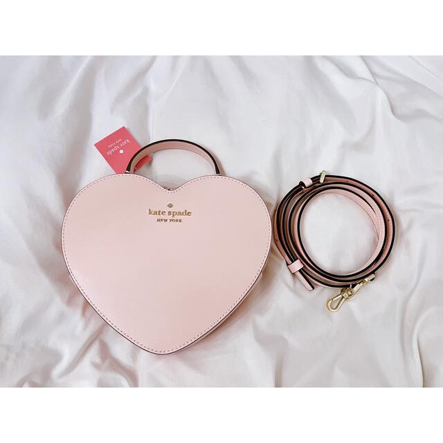 kate spade new york♡新品ハート型ショルダーバッグ