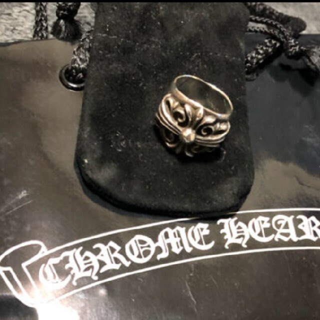 Chrome Hearts(クロムハーツ)の【本日限定価格】クロムハーツ　オールド　キーパーリング メンズのアクセサリー(リング(指輪))の商品写真