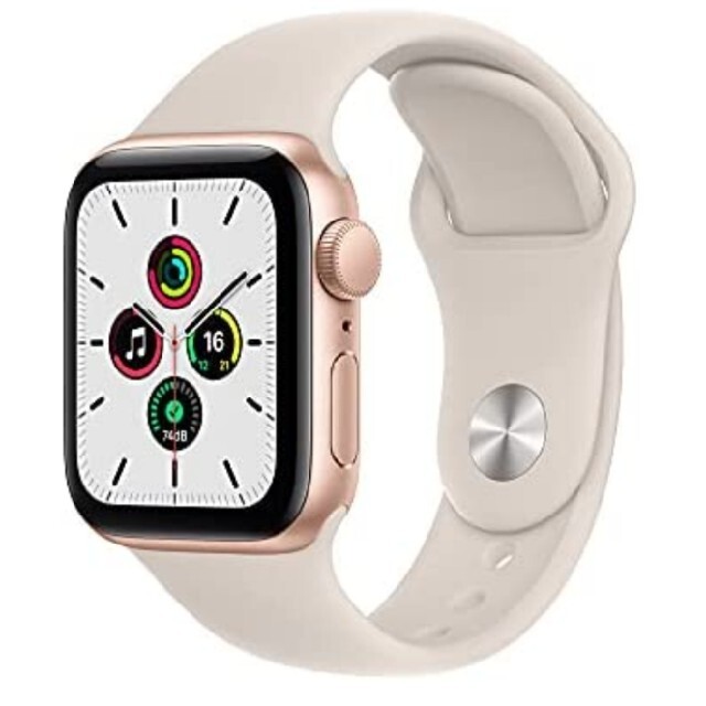 【匿名配送】新品　Apple Watch SE GPSモデル MKQ03J/A