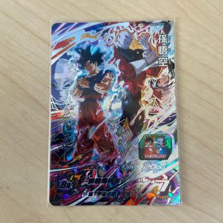 ドラゴンボール(ドラゴンボール)の【美品】スーパードラゴンボールヒーローズ UGM3弾 孫悟空(UGM3-SEC2(シングルカード)