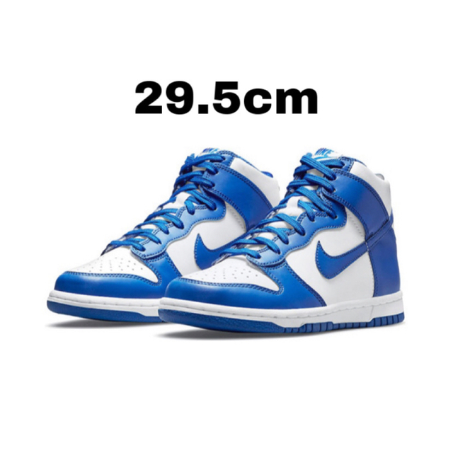 ナイキ ダンク ハイ ゲームロイヤル　新品　29.5cm  Nike Dunk