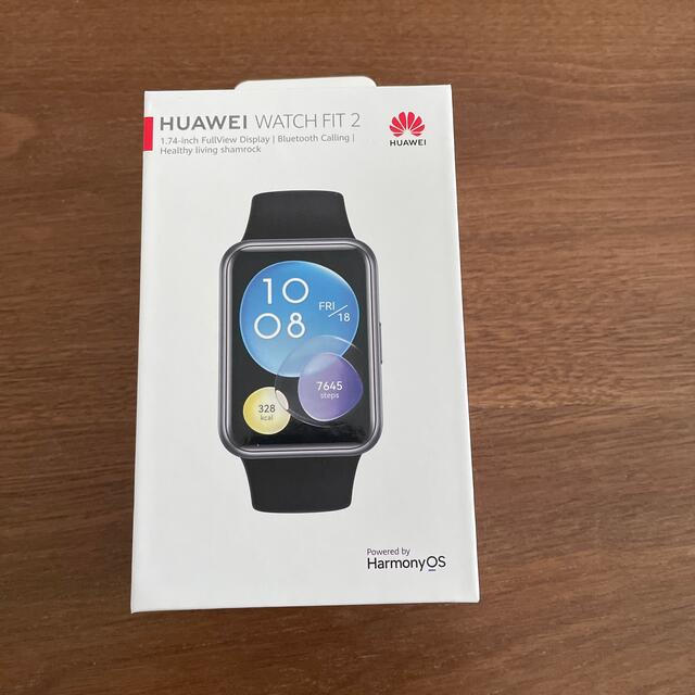 Huawei watch fit2 新品未開封