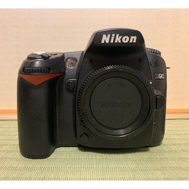 【ジャンク】Nikon D90