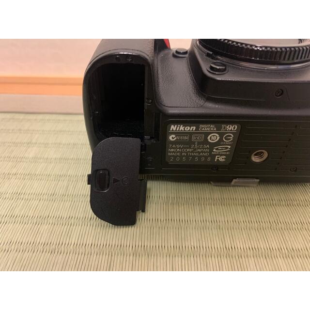 【ジャンク】Nikon D90 4