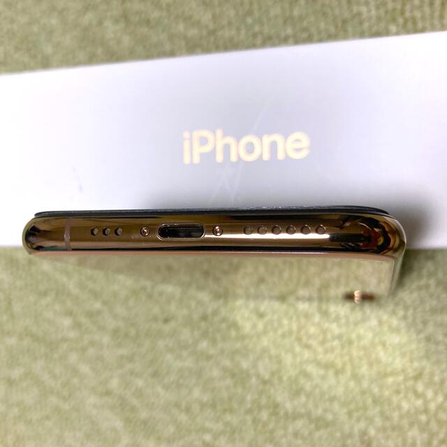 Apple SIMフリー iPhoneXS 64GB ゴールド