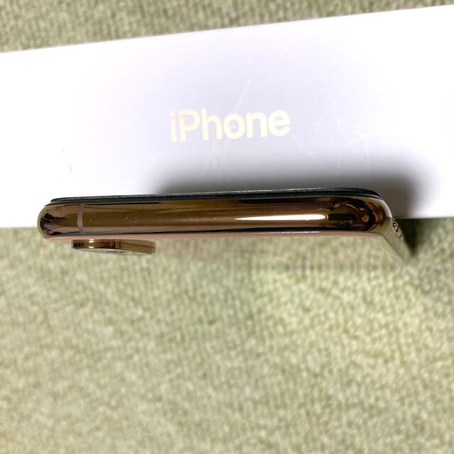 Apple SIMフリー iPhoneXS 64GB ゴールド