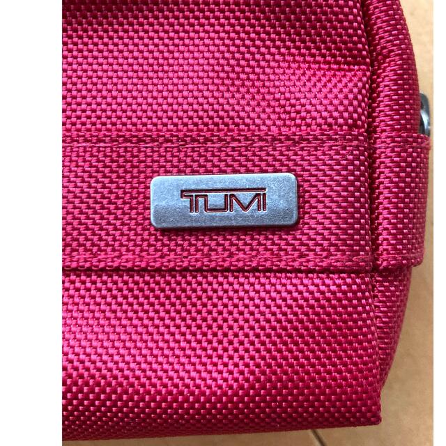 TUMI(トゥミ)のTUMIトゥミ　トラベルポーチ　JALビジネスクラス レディースのファッション小物(ポーチ)の商品写真