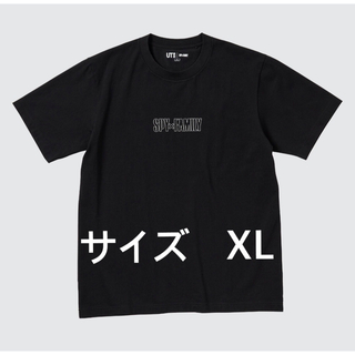 UNIQLO スパイファミリー コラボ UT グラフィックTシャツ 黒 XL(Tシャツ(半袖/袖なし))