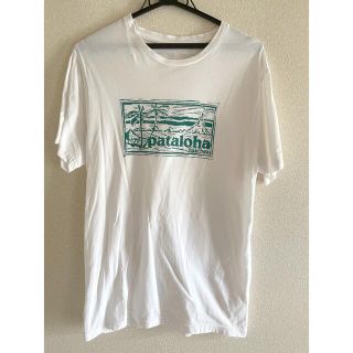 パタゴニア(patagonia)のパタロハ 白 Tシャツ patagonia パタゴニア(Tシャツ(半袖/袖なし))