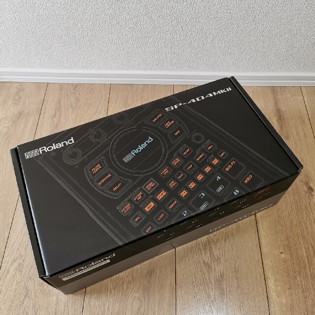 Roland(ローランド)のSP404MKII SP-404 mk2 Roland ローランド サンプラー 楽器のDJ機器(その他)の商品写真