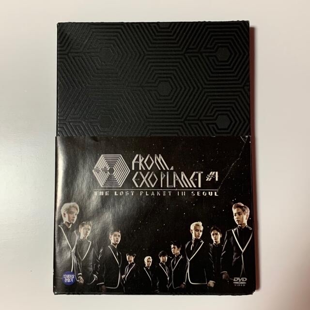 EXO(エクソ)のEXO PLANET #1 IN SEOUL DVD エンタメ/ホビーのCD(K-POP/アジア)の商品写真