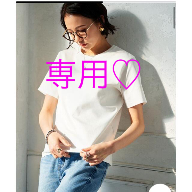 ✴︎専用✴︎RASW コーマコットンベーシックTシャツ✴︎M