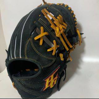 ハイゴールド 野球の通販 200点以上 | HI-GOLDのスポーツ/アウトドアを 【正規品】の通販 97 タン 硬式グローブ 内野手用 HIGOLD ハイゴールド グローブ