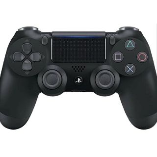 ソニー(SONY)のPS4 純正コントローラー 黒 中古(その他)