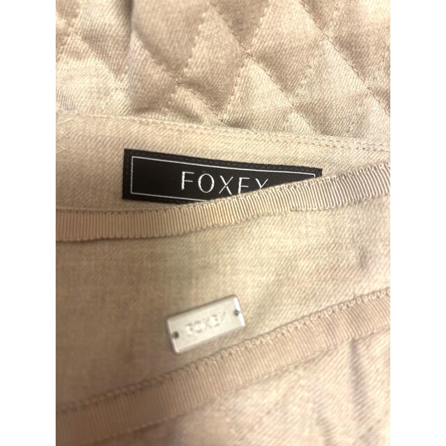 FOXEY(フォクシー)のＦＯＸＥＹ ＢＯＵＴＩＱＵＥ　スカート クロスフレア　38 レディースのスカート(ひざ丈スカート)の商品写真