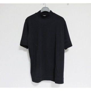 ユナイテッドアローズ(UNITED ARROWS)の新品 SOVEREIGN ウール REDA ハイネック 半袖 カットソー L(Tシャツ/カットソー(半袖/袖なし))