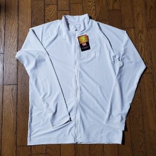 ヘリーハンセン(HELLY HANSEN)のヘリーハンセン◎UVカットフルジップラッシュガード◎メンズM(水着)