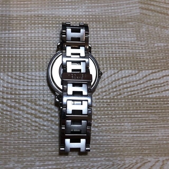 Hermes(エルメス)の最終早い者勝ち極美品OH済エルメス クリッパー クオーツ CL6.710 メンズ メンズの時計(腕時計(アナログ))の商品写真