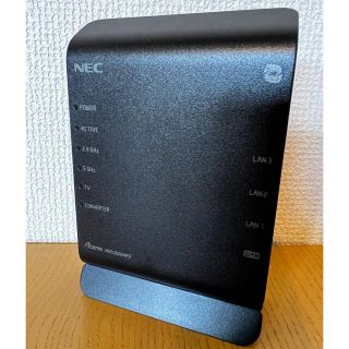 エヌイーシー(NEC)のNEC Aterm WG1200HP3(PC周辺機器)