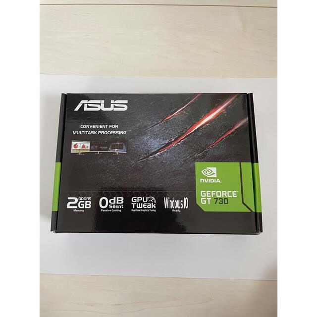 ASUS(エイスース)の【新品未開封】ASUS NVIDIA GEFORCE GT 730 2GB スマホ/家電/カメラのPC/タブレット(PC周辺機器)の商品写真