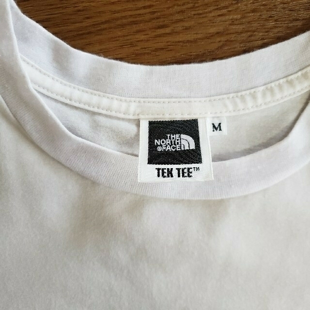 THE NORTH FACE(ザノースフェイス)の【USED】THE NORTH FACE　メンズTシャツ メンズのトップス(Tシャツ/カットソー(半袖/袖なし))の商品写真
