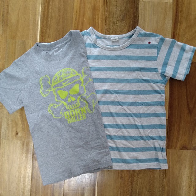 NIKE(ナイキ)のＴシャツ　140cmセット キッズ/ベビー/マタニティのキッズ服男の子用(90cm~)(Tシャツ/カットソー)の商品写真