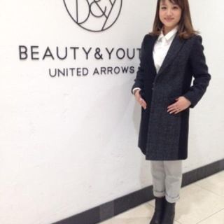 ドゥーズィエムクラス(DEUXIEME CLASSE)のBEAUTY& YOUTH UNITED ARROWS パンツ S グレー(クロップドパンツ)