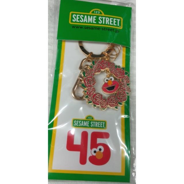 SESAME STREET(セサミストリート)の★新品！超可愛い！大人気セサミストリートキーホルダー　根付け 飾り雑貨モバイル インテリア/住まい/日用品のインテリア/住まい/日用品 その他(その他)の商品写真