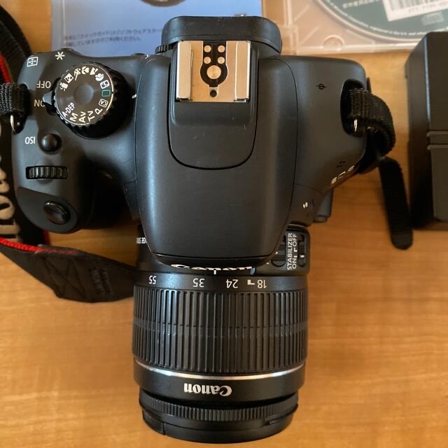 Canon EOS KISS X4 ＋望遠レンズ(Ef-S55-250mm)付き 1