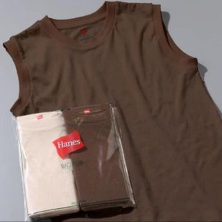 アダムエロぺ(Adam et Rope')の がほちゃん様【Hanes for BIOTOP】(タンクトップ)