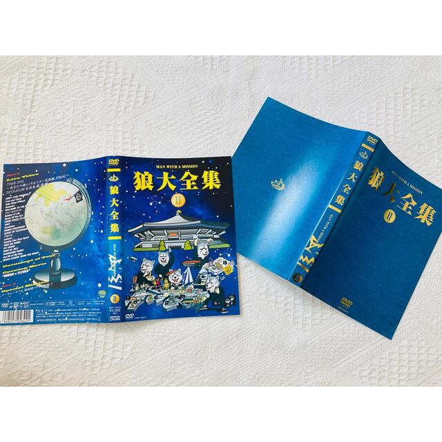 MAN WITH A MISSION - MAN WITH A MISSION/狼大全集Ⅱ〈初回限定 MAN WITH A MISSION - MAN WITH A MISSION/狼大全集Ⅱ〈初回限定