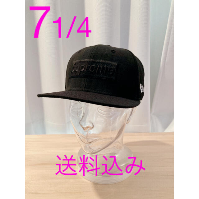 supreme Tonal Box Logo New Era Cap 貴重品