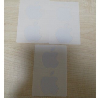 アップル(Apple)のApple　iPhone　アップル　りんご　ステッカー　シール 6枚(ノベルティグッズ)